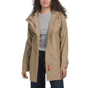 HUNTER Acacia Rubberized Rain Jacket